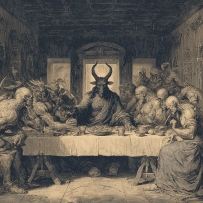 最后的晚餐并非终结——而是亵渎的开始。