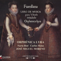 Fuenllana - Libro De Musica Para Vihuela Intitulado Orphénica Lyra (1999)
