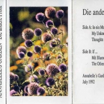 Annabelle's Garden  - Die Andere Front (1992)