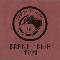 Death In June - Braun Buch Zwei (2009) (re-ed. 1987)