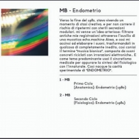 MB / Bad Sector / Sigillum S - Endometrio / Endometrio De-Composto (2016)