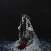 仿佛一个人只是一道流血的伤口，站在一个随时可能往伤...